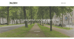 Desktop Screenshot of bloem.nl
